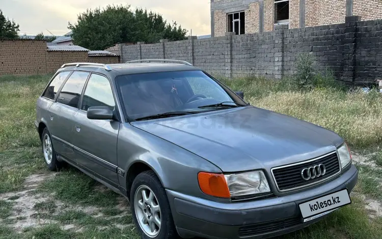 Audi 100 1991 года за 1 000 000 тг. в Шымкент