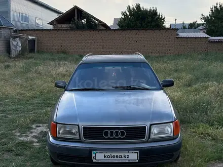 Audi 100 1991 года за 1 000 000 тг. в Шымкент – фото 3