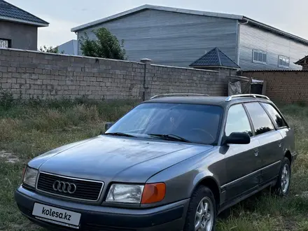 Audi 100 1991 года за 1 000 000 тг. в Шымкент – фото 4