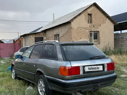 Audi 100 1991 года за 1 000 000 тг. в Шымкент – фото 6