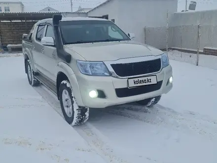 Toyota Hilux 2012 года за 11 200 000 тг. в Жанаозен – фото 5