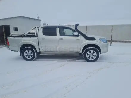 Toyota Hilux 2012 года за 11 200 000 тг. в Жанаозен – фото 6