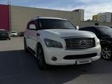 Infiniti QX56 2013 года за 14 000 000 тг. в Астана – фото 3
