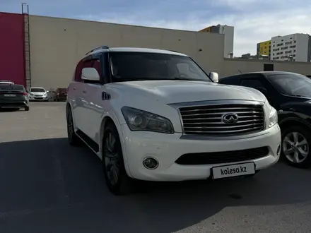 Infiniti QX56 2013 года за 14 000 000 тг. в Астана – фото 3