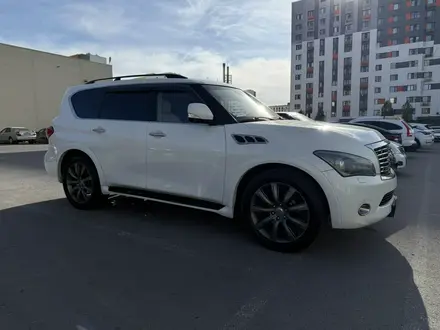 Infiniti QX56 2013 года за 14 000 000 тг. в Астана – фото 4