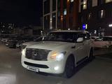 Infiniti QX56 2013 года за 14 000 000 тг. в Астана – фото 2