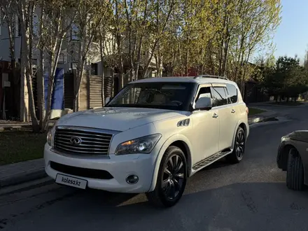 Infiniti QX56 2013 года за 14 000 000 тг. в Астана