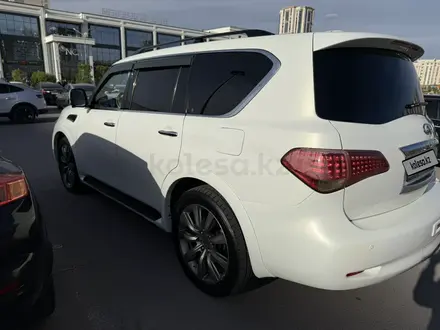 Infiniti QX56 2013 года за 14 000 000 тг. в Астана – фото 6