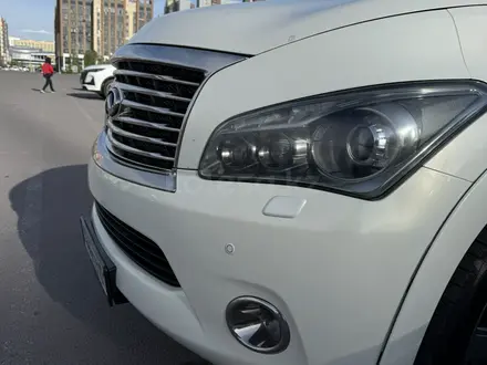 Infiniti QX56 2013 года за 14 000 000 тг. в Астана – фото 7