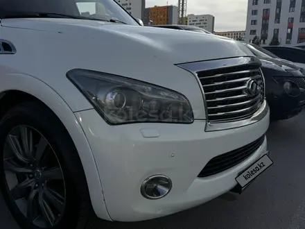 Infiniti QX56 2013 года за 14 000 000 тг. в Астана – фото 8