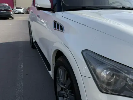 Infiniti QX56 2013 года за 14 000 000 тг. в Астана – фото 9