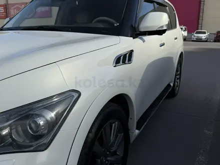 Infiniti QX56 2013 года за 14 000 000 тг. в Астана – фото 10