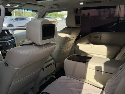 Infiniti QX56 2013 года за 14 000 000 тг. в Астана – фото 11