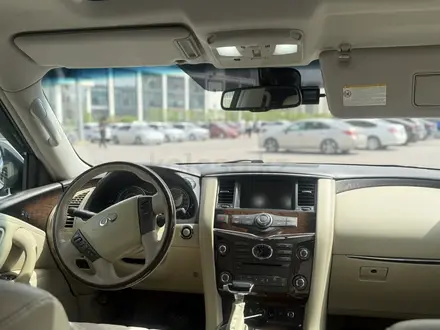 Infiniti QX56 2013 года за 14 000 000 тг. в Астана – фото 13