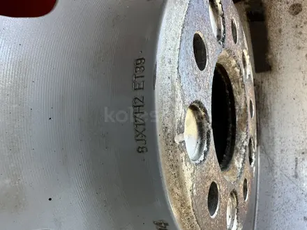 Комплект колёс диски Audi A6 C7 за 180 000 тг. в Усть-Каменогорск – фото 6