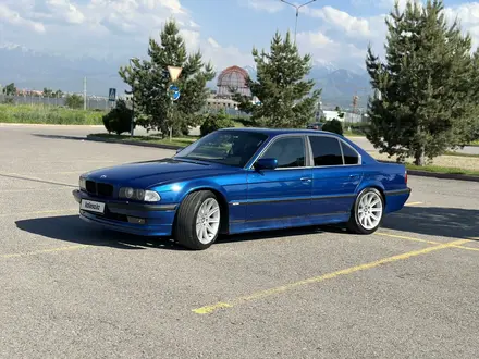 BMW 728 1998 года за 4 500 000 тг. в Алматы – фото 18