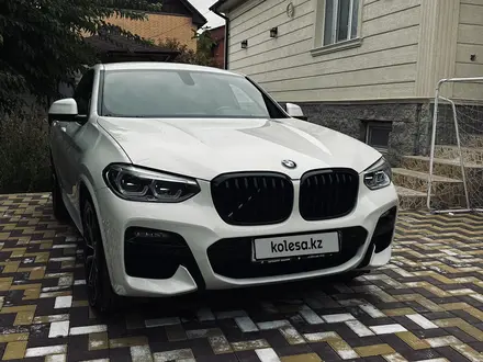 BMW X4 2019 года за 24 300 000 тг. в Алматы – фото 2