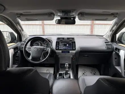 Toyota Land Cruiser Prado 2021 года за 23 500 000 тг. в Актобе – фото 14
