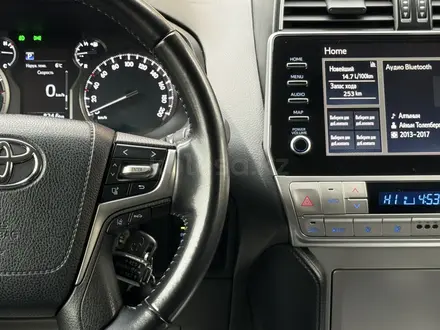 Toyota Land Cruiser Prado 2021 года за 23 500 000 тг. в Актобе – фото 25