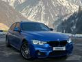 BMW 330 2017 годаүшін14 500 000 тг. в Алматы