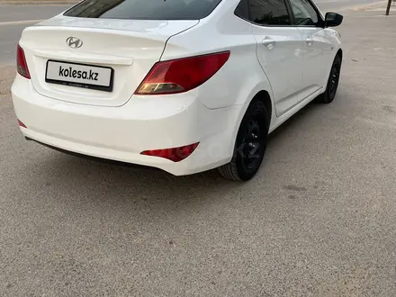 Hyundai Accent 2014 года за 3 700 000 тг. в Актау – фото 4