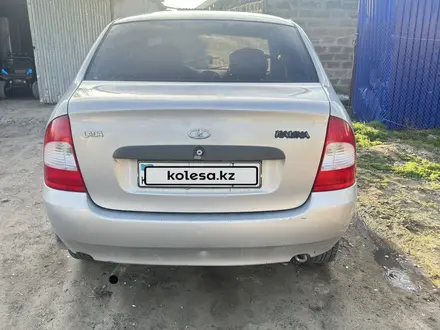 ВАЗ (Lada) Kalina 1118 2007 года за 1 050 000 тг. в Семей – фото 5