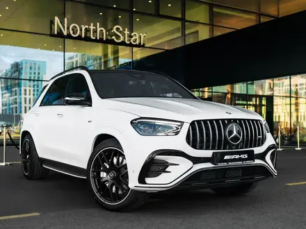 Mercedes-Benz GLE 53 AMG 4MATIC+ 2024 года за 80 500 000 тг. в Астана