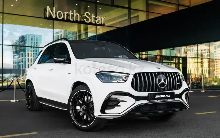 Mercedes-Benz GLE 53 AMG 4MATIC+ 2025 годаүшін83 900 000 тг. в Астана