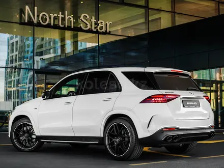 Mercedes-Benz GLE 53 AMG 4MATIC+ 2024 года за 80 500 000 тг. в Астана – фото 3