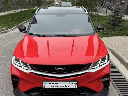 Geely Coolray 2022 года за 5 900 000 тг. в Шымкент – фото 2