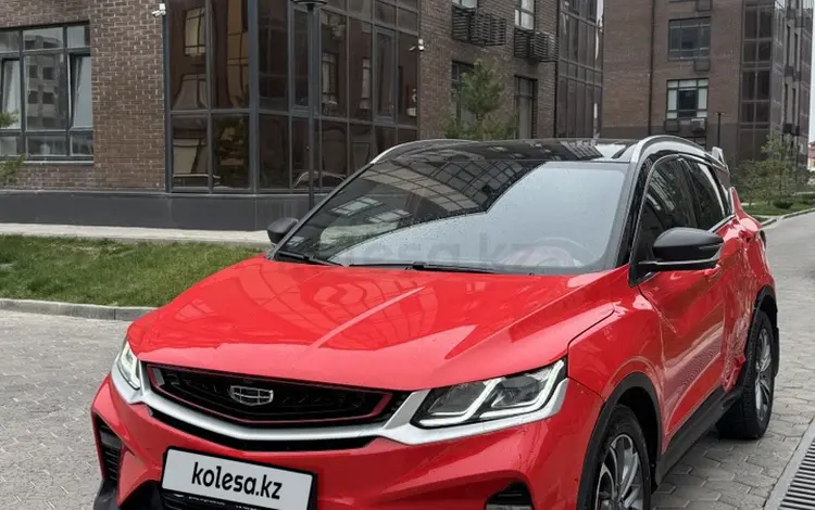 Geely Coolray 2022 года за 5 900 000 тг. в Шымкент