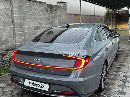 Hyundai Sonata 2020 года за 10 300 000 тг. в Тараз – фото 3