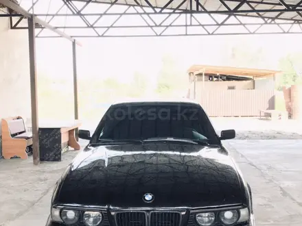 BMW 520 1992 года за 1 800 000 тг. в Шу – фото 5