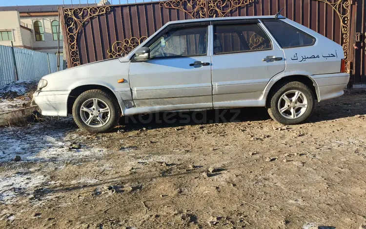 ВАЗ (Lada) 2114 2007 года за 750 000 тг. в Уральск