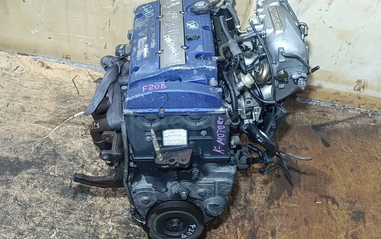 Двигатель F20B DOHC SIR VTEC 2.0 Honda Accord CF4 Torneo Хонда Аккорд F20 за 620 000 тг. в Караганда