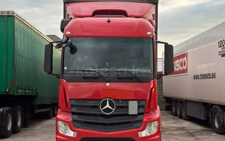 Mercedes-Benz  Actros 2016 годаүшін24 500 000 тг. в Шымкент