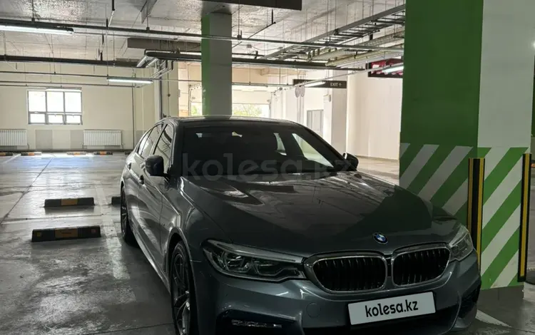 BMW 530 2019 года за 21 000 000 тг. в Астана