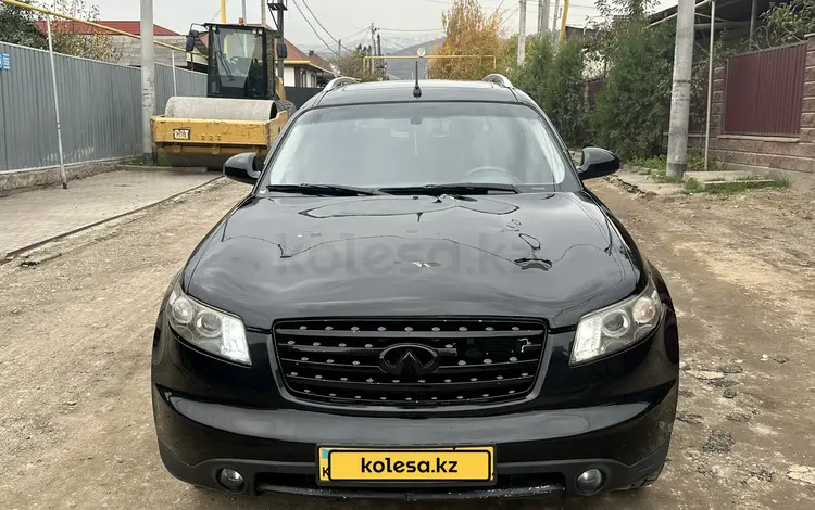 Infiniti FX35 2007 годаүшін5 500 000 тг. в Алматы