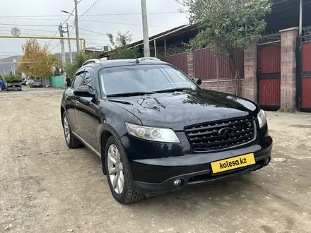 Infiniti FX35 2007 года за 5 700 000 тг. в Алматы – фото 2