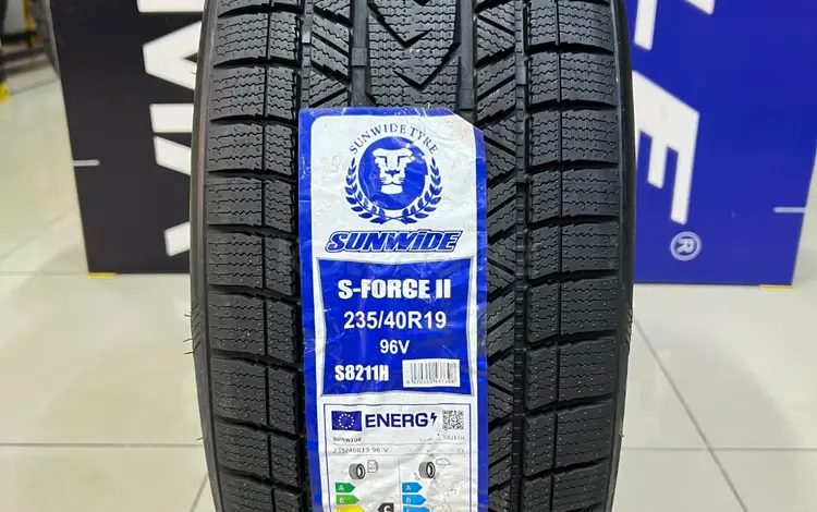 Sunwide 2024 S-Force II 235/40R19 96V за 45 000 тг. в Алматы