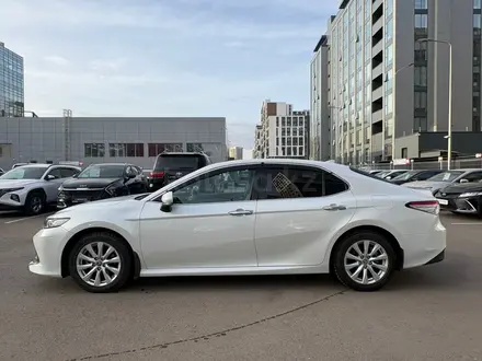 Toyota Camry Prestige 2021 года за 12 300 000 тг. в Астана – фото 3