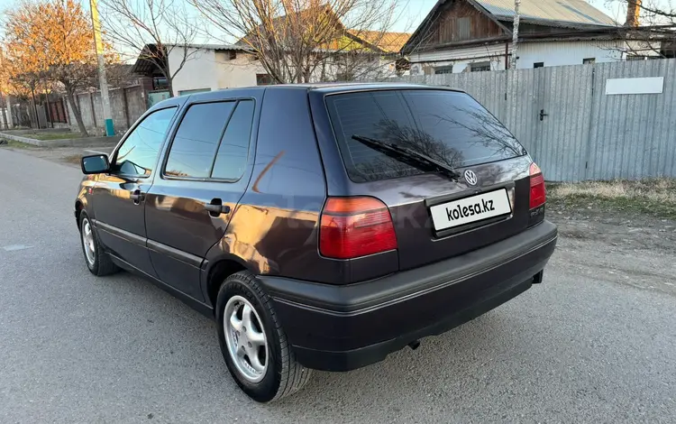 Volkswagen Golf 1992 годаүшін1 800 000 тг. в Тараз