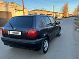 Volkswagen Golf 1992 годаүшін1 800 000 тг. в Тараз – фото 5