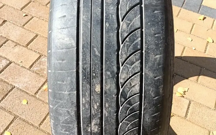ОДНА шина 205/55 R16 — "Nankang AS-1" (Тайвань), летняя, есть нез за 15 000 тг. в Астана