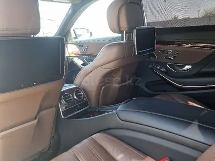 Mercedes-Benz S 63 AMG 2014 года за 32 000 000 тг. в Алматы – фото 26