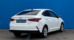 Hyundai Accent 2021 годаfor6 700 000 тг. в Алматы – фото 4