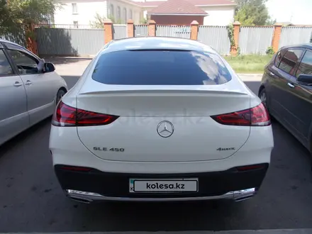 Mercedes-Benz GLE Coupe 450 AMG 2023 года за 59 900 000 тг. в Астана – фото 5