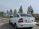 ВАЗ (Lada) Priora 2172 2013 годаүшін2 650 000 тг. в Астана – фото 4