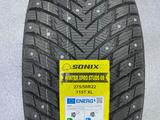 275/50r22 Sonix Winter Xpro Studs 69үшін83 000 тг. в Астана – фото 4