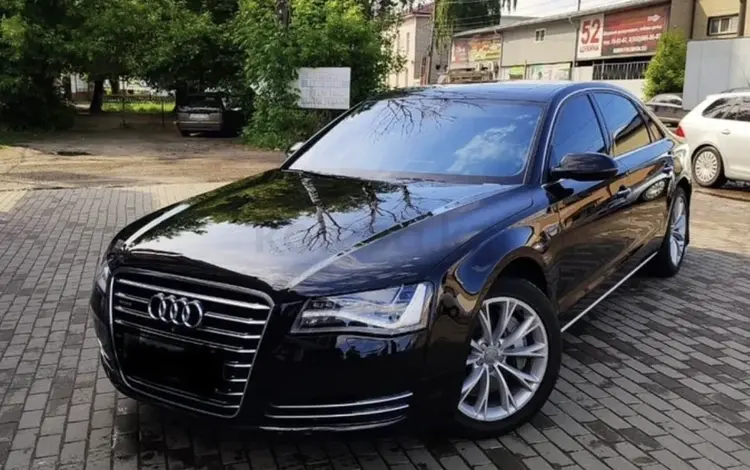 Audi A8 2010 годаүшін13 500 000 тг. в Алматы